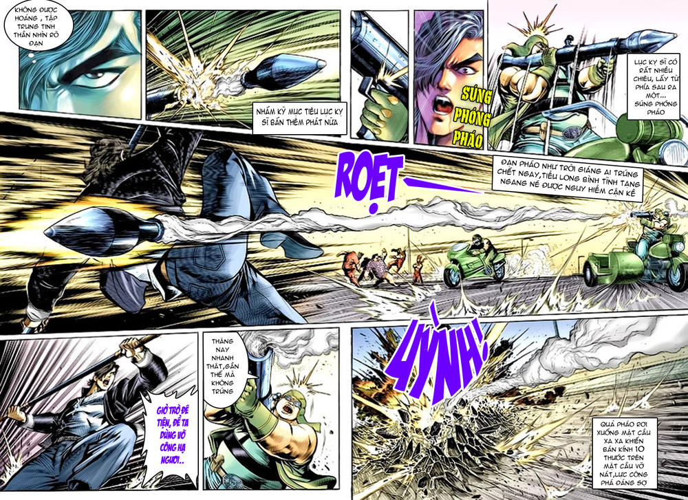 Long Hổ Môn Chapter 58 - Trang 2