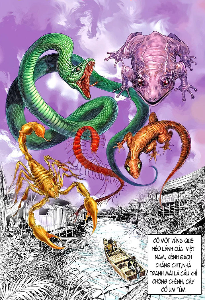 Long Hổ Môn Chapter 58 - Trang 2