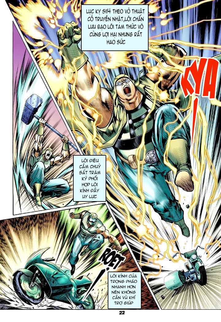 Long Hổ Môn Chapter 58 - Trang 2