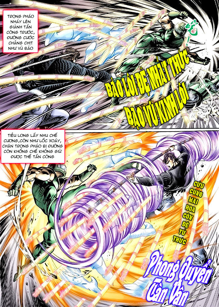 Long Hổ Môn Chapter 58 - Trang 2