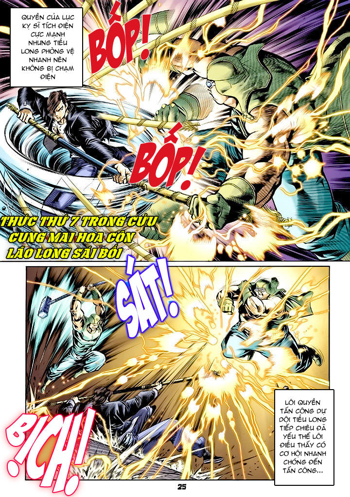 Long Hổ Môn Chapter 58 - Trang 2