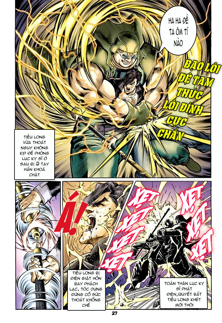 Long Hổ Môn Chapter 58 - Trang 2