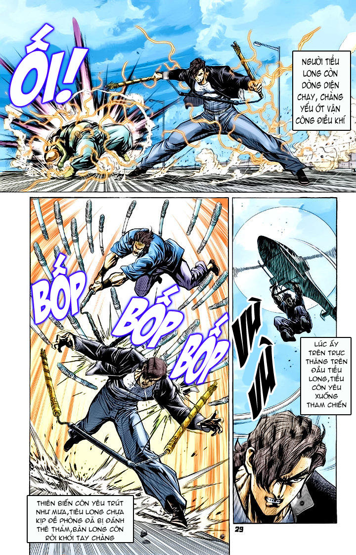 Long Hổ Môn Chapter 58 - Trang 2