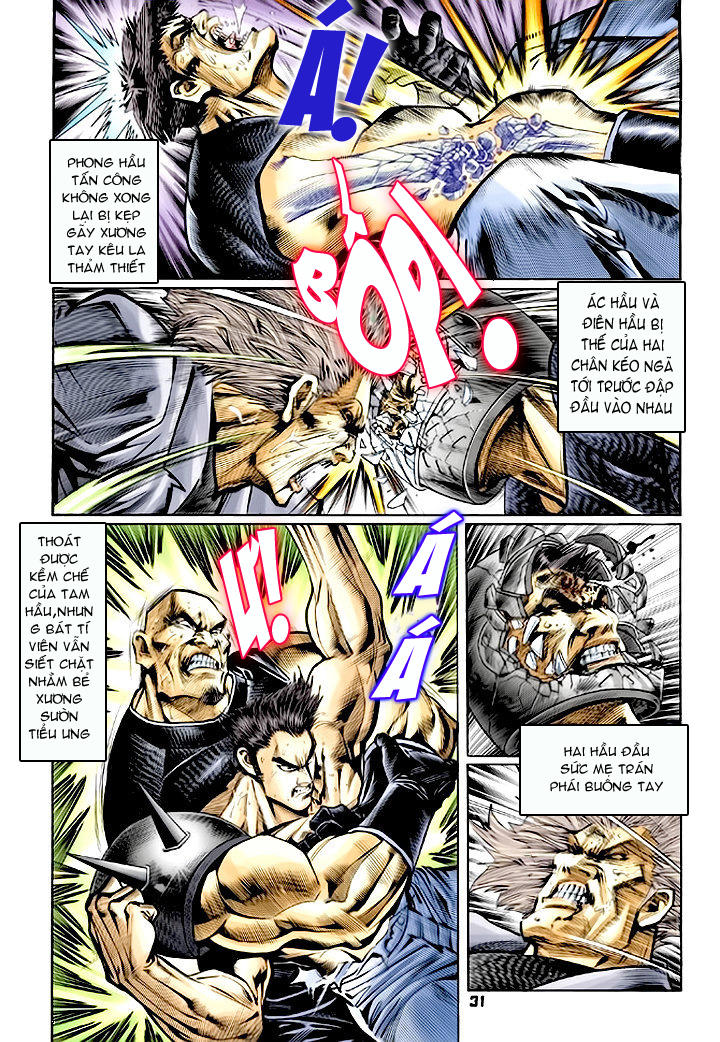 Long Hổ Môn Chapter 58 - Trang 2