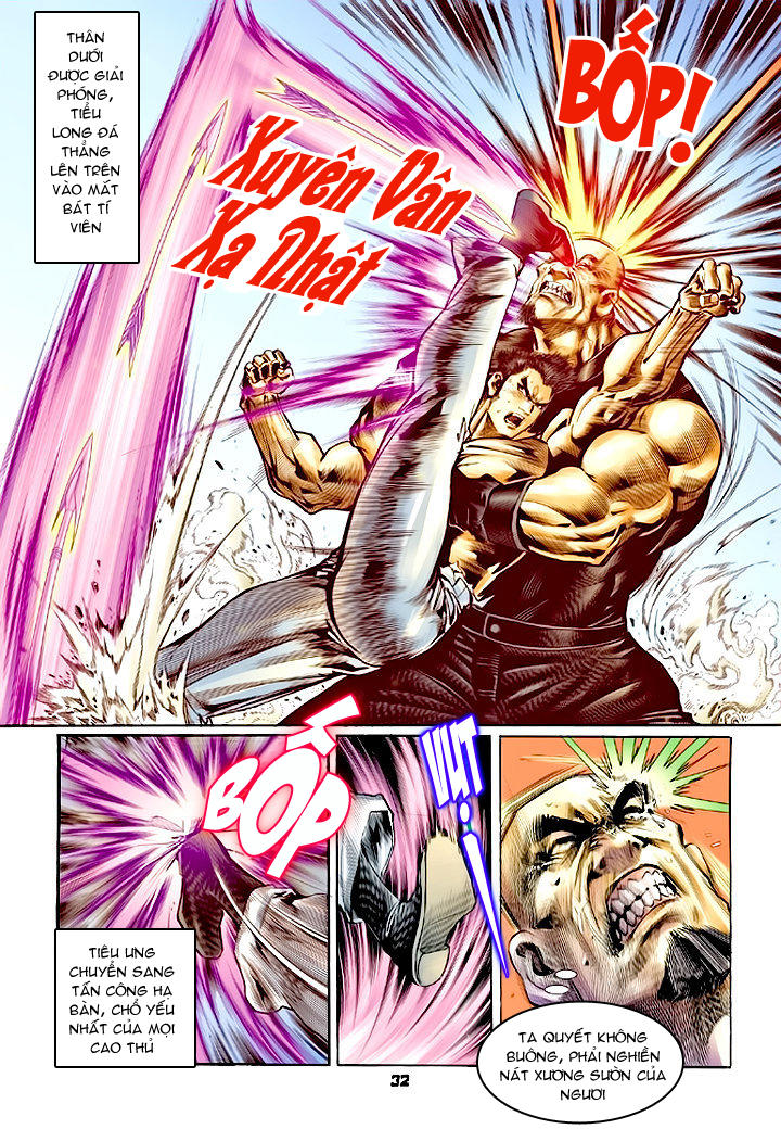 Long Hổ Môn Chapter 58 - Trang 2