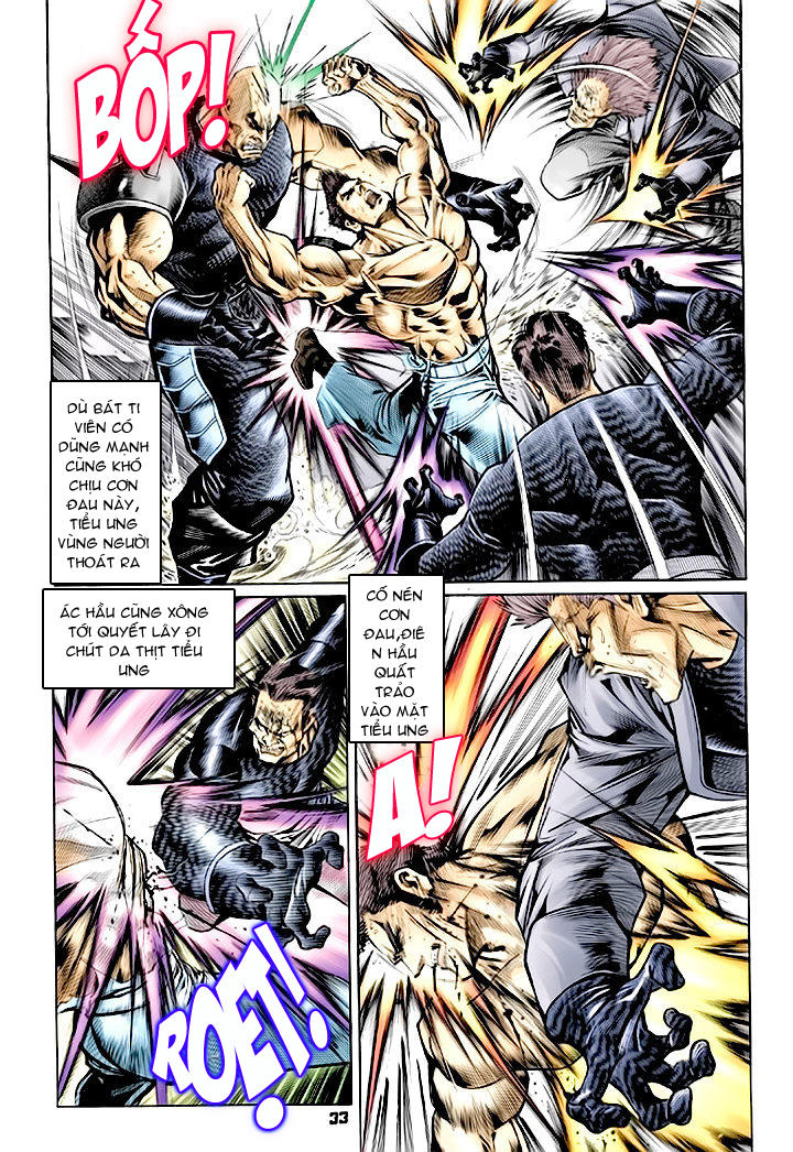 Long Hổ Môn Chapter 58 - Trang 2