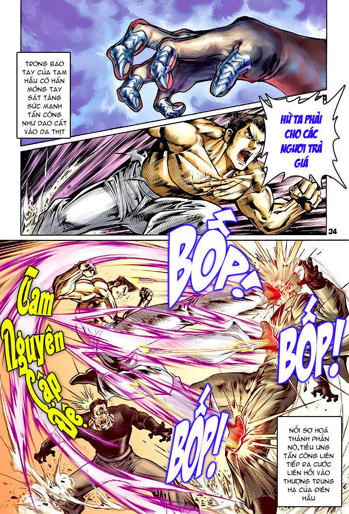 Long Hổ Môn Chapter 58 - Trang 2