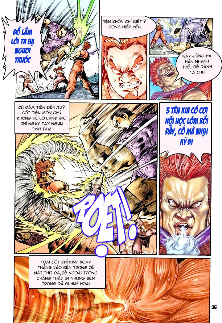 Long Hổ Môn Chapter 58 - Trang 2