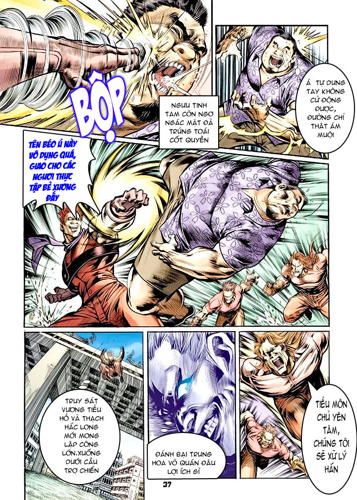 Long Hổ Môn Chapter 58 - Trang 2