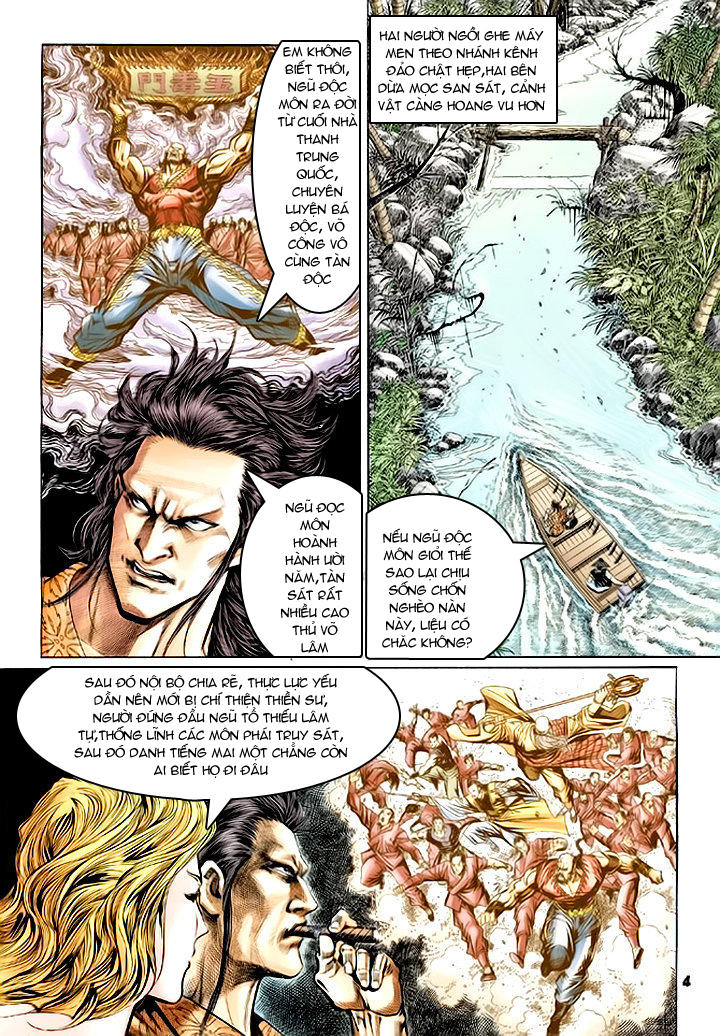Long Hổ Môn Chapter 58 - Trang 2