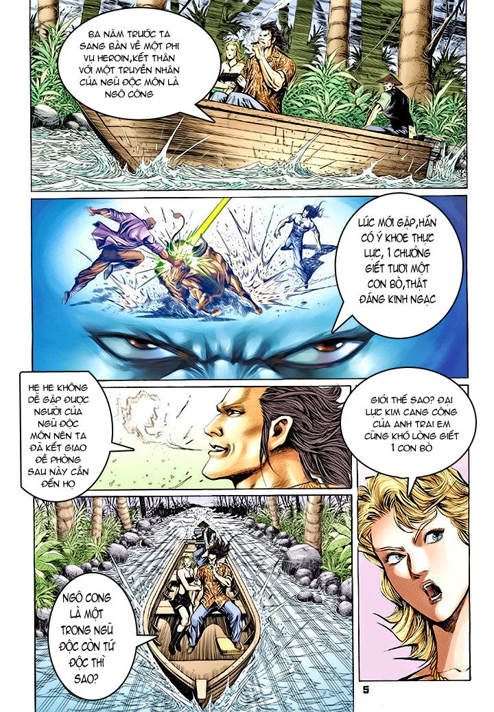Long Hổ Môn Chapter 58 - Trang 2