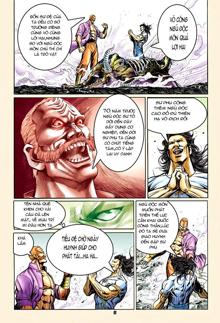 Long Hổ Môn Chapter 58 - Trang 2