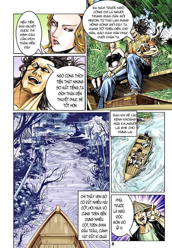 Long Hổ Môn Chapter 58 - Trang 2