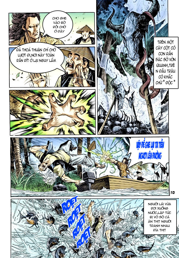Long Hổ Môn Chapter 58 - Trang 2