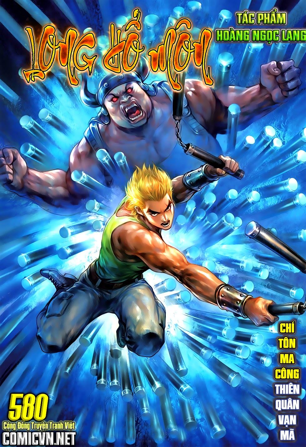 Long Hổ Môn Chapter 580 - Trang 2
