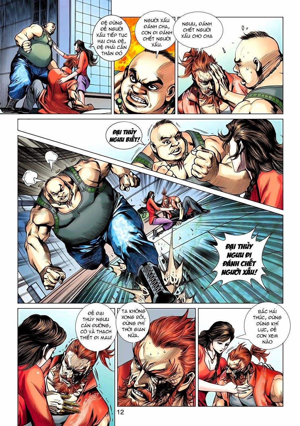 Long Hổ Môn Chapter 580 - Trang 2