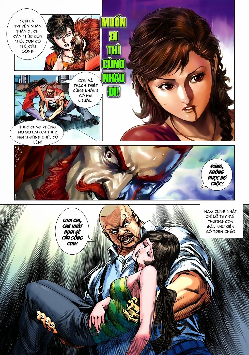 Long Hổ Môn Chapter 580 - Trang 2