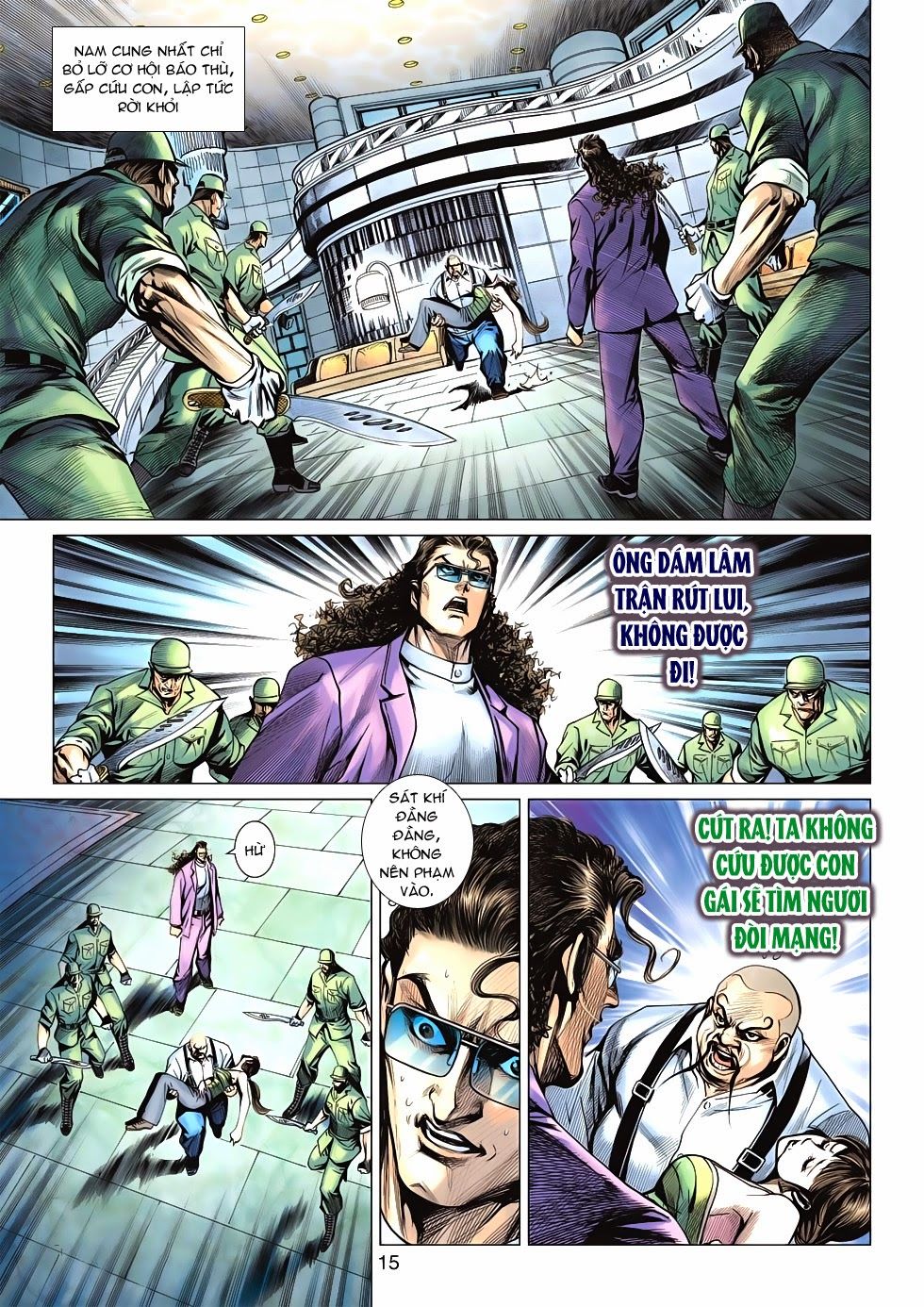 Long Hổ Môn Chapter 580 - Trang 2