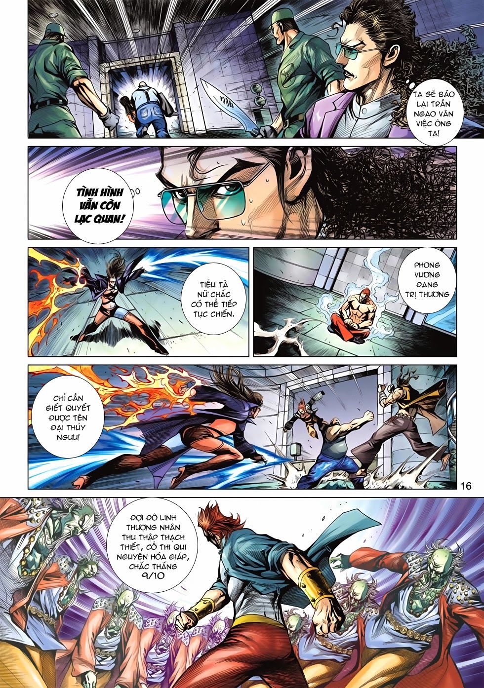 Long Hổ Môn Chapter 580 - Trang 2