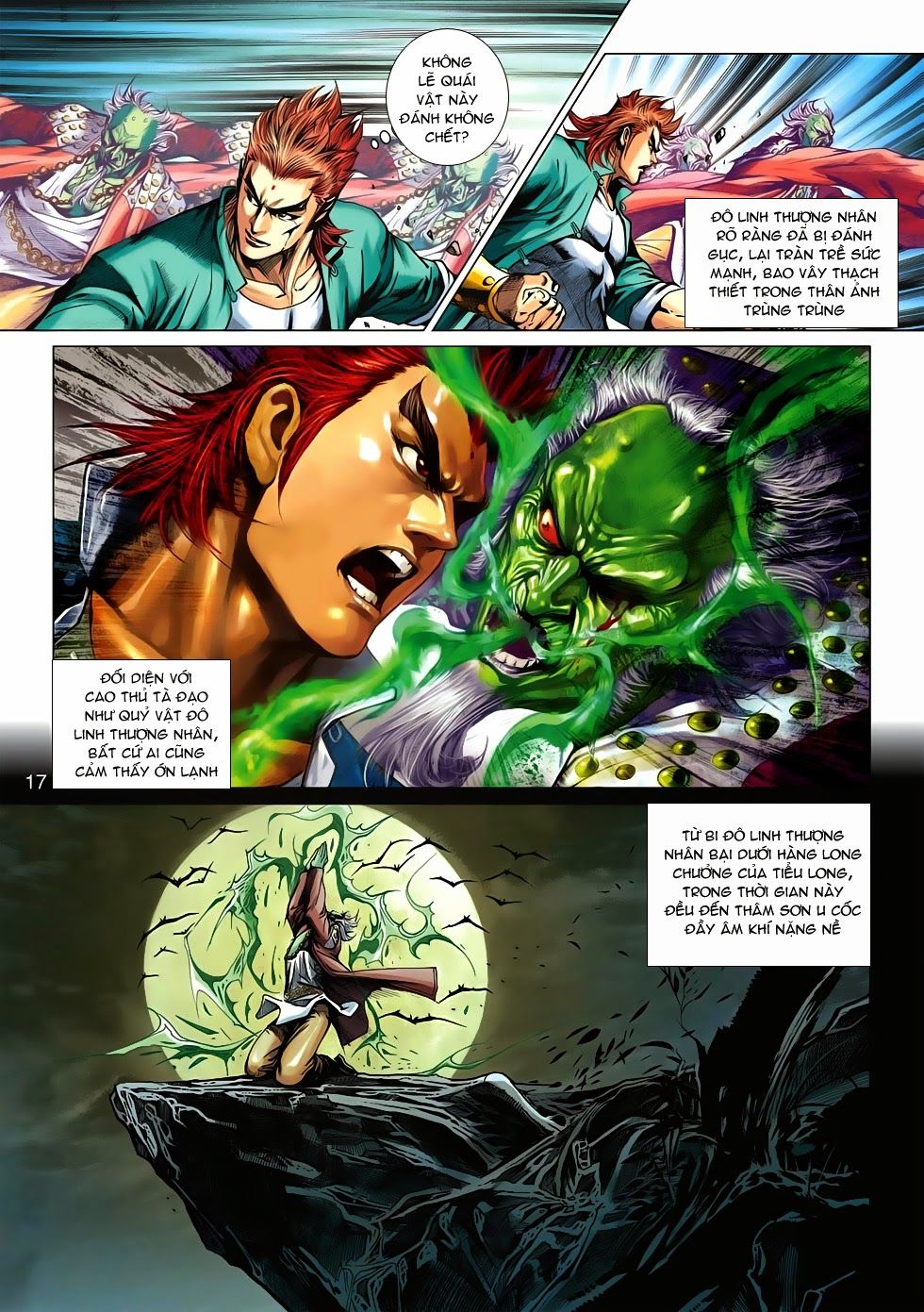 Long Hổ Môn Chapter 580 - Trang 2
