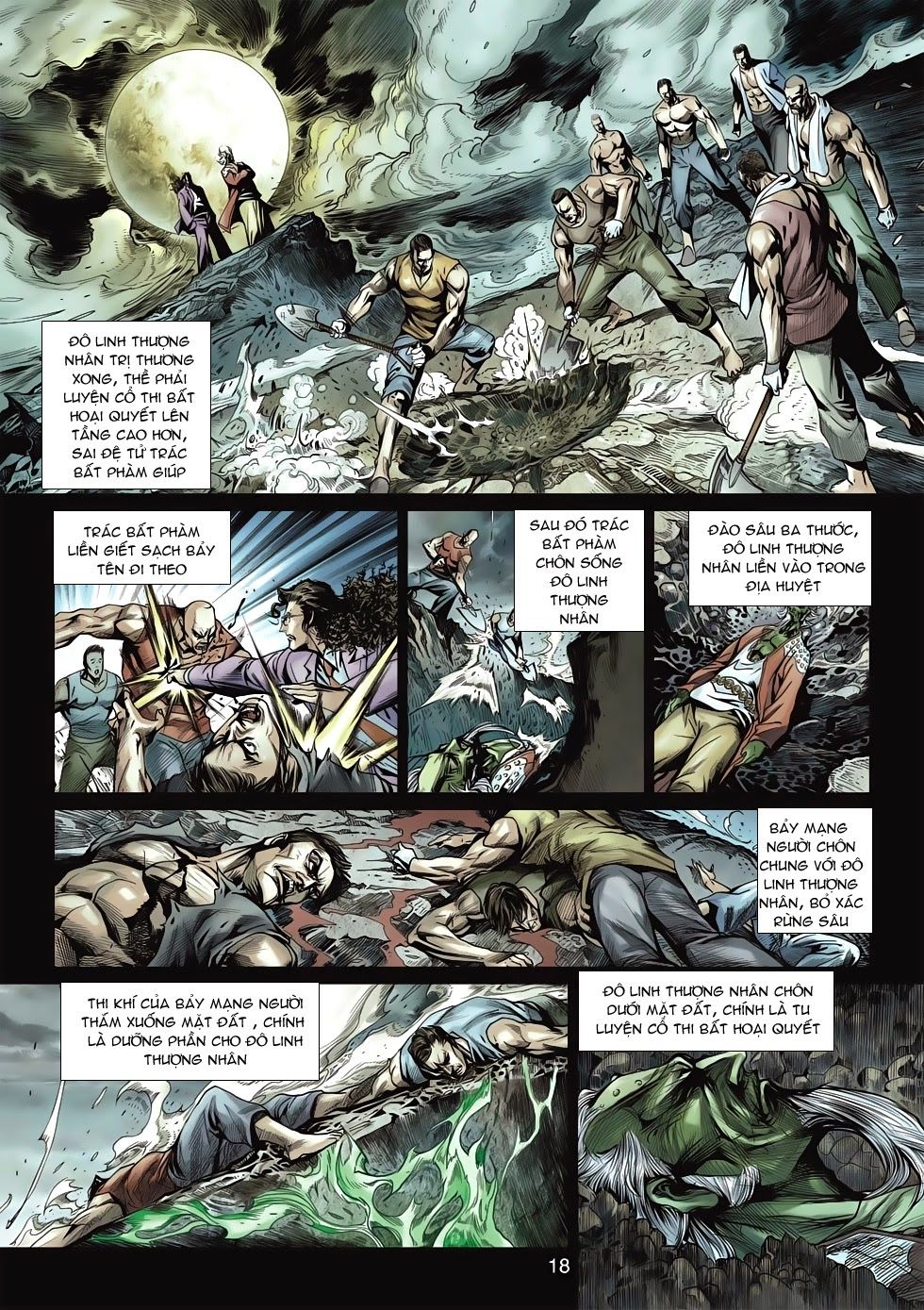 Long Hổ Môn Chapter 580 - Trang 2