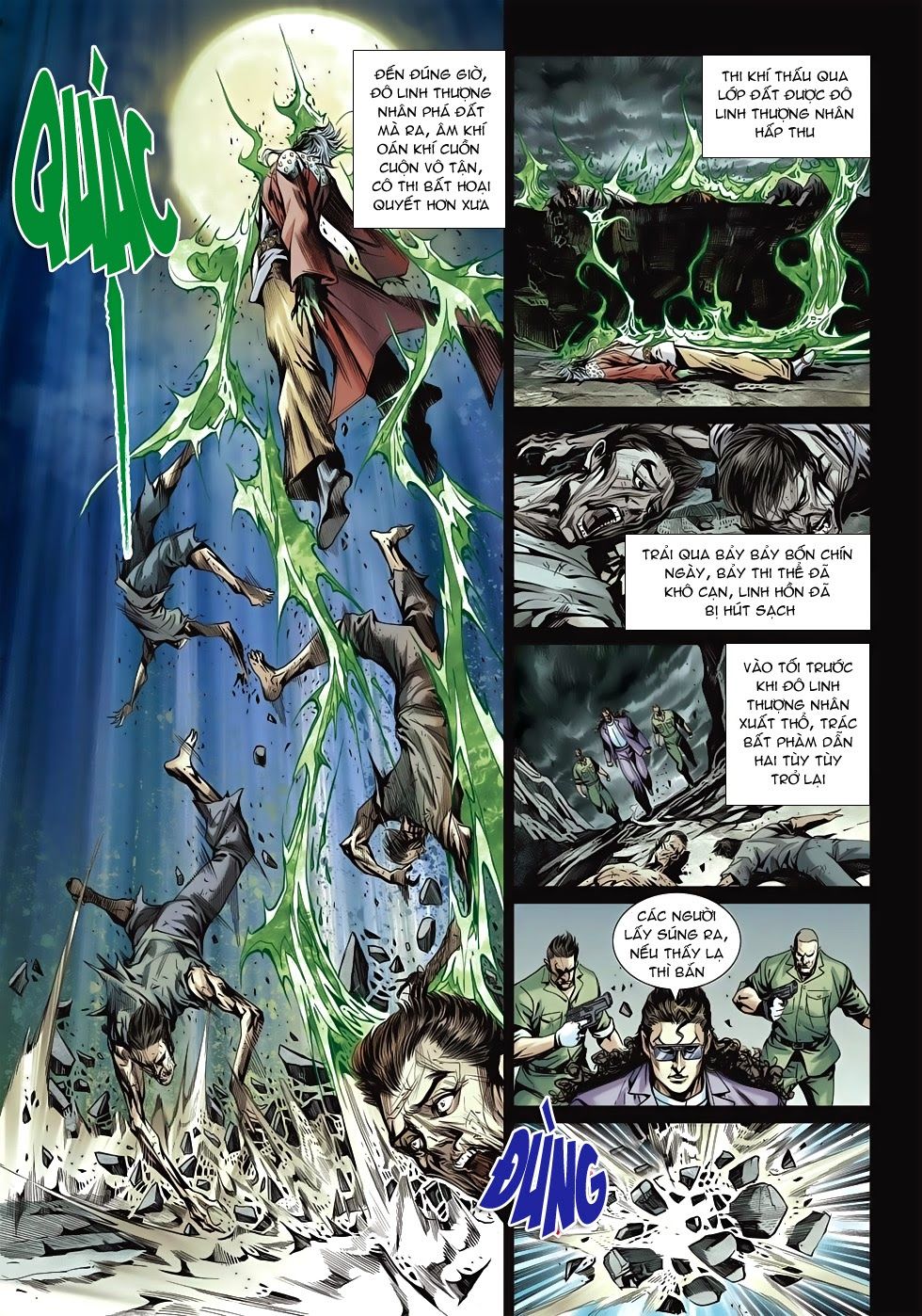 Long Hổ Môn Chapter 580 - Trang 2