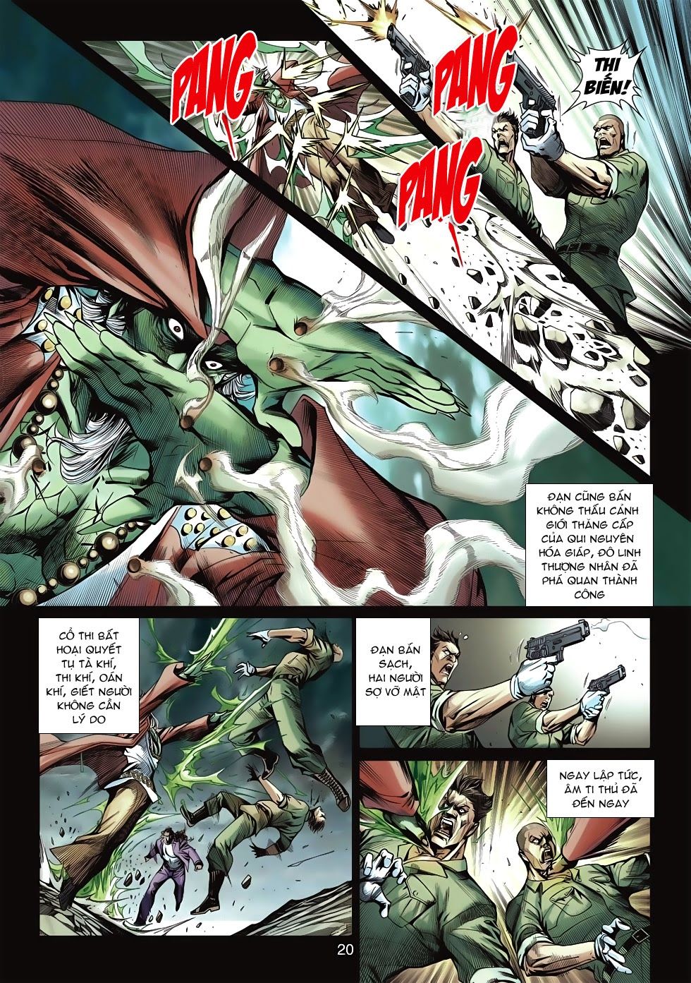 Long Hổ Môn Chapter 580 - Trang 2