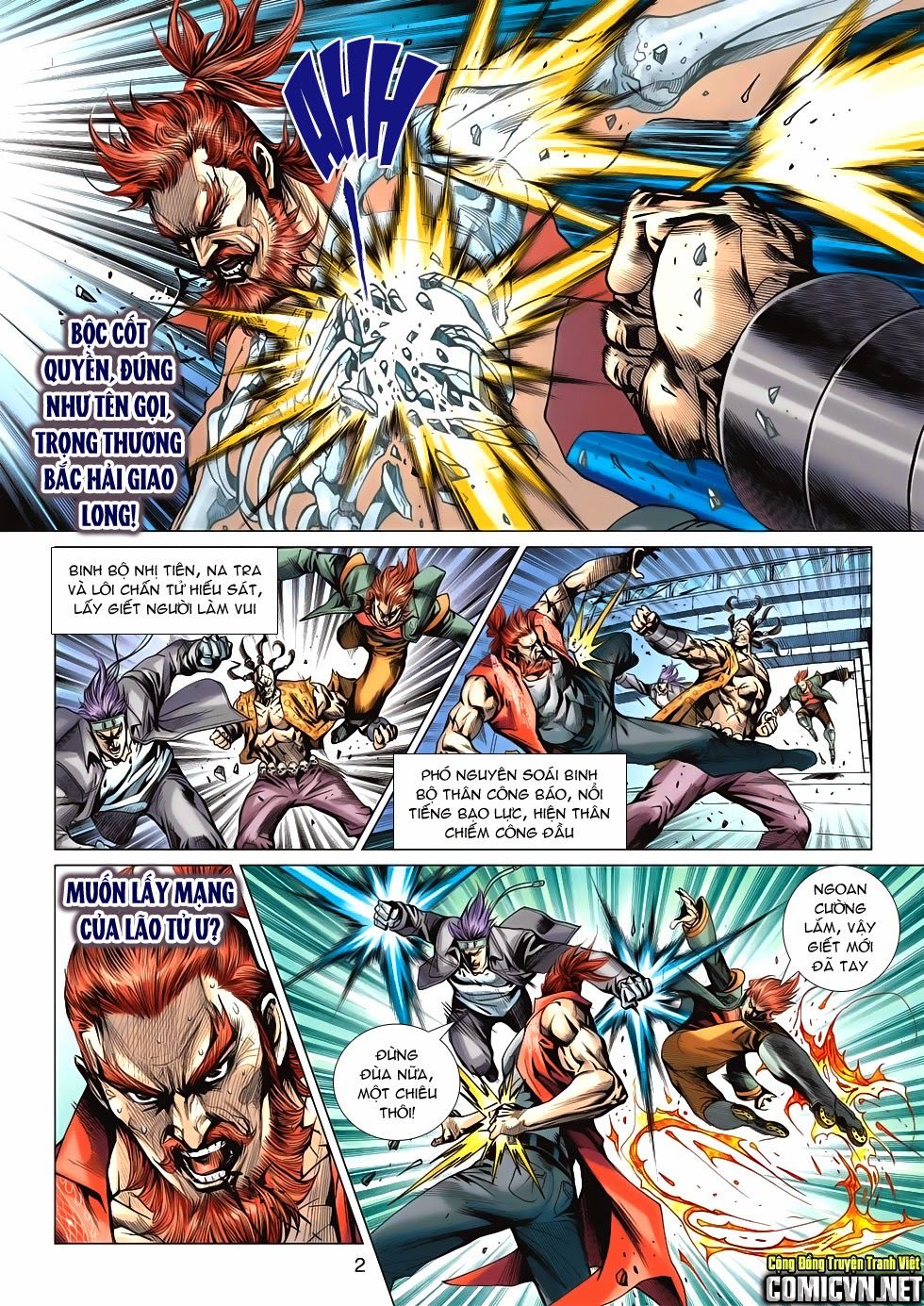 Long Hổ Môn Chapter 580 - Trang 2