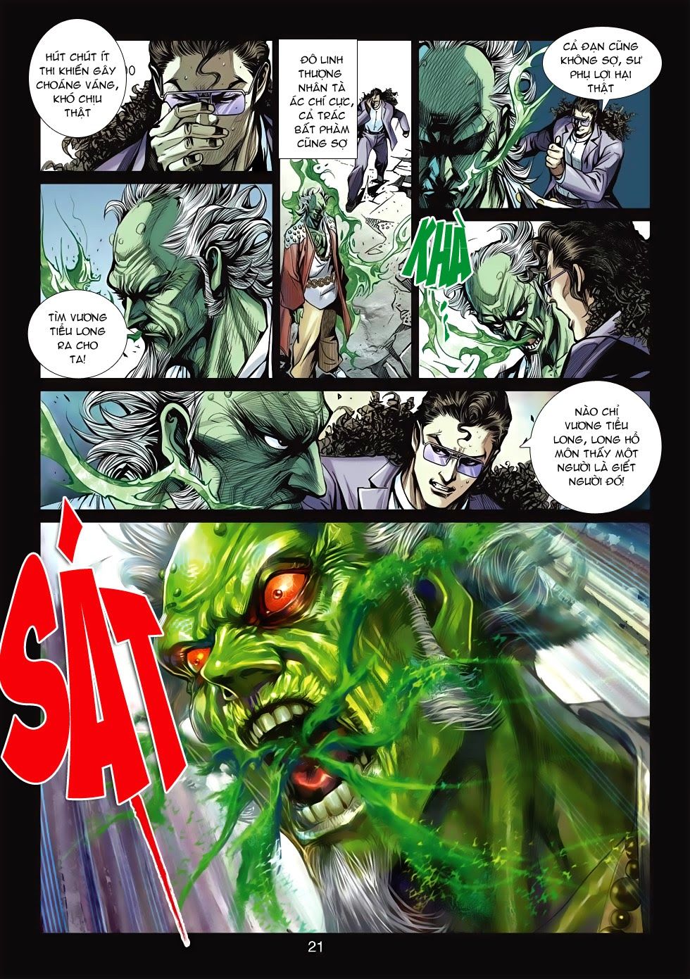 Long Hổ Môn Chapter 580 - Trang 2