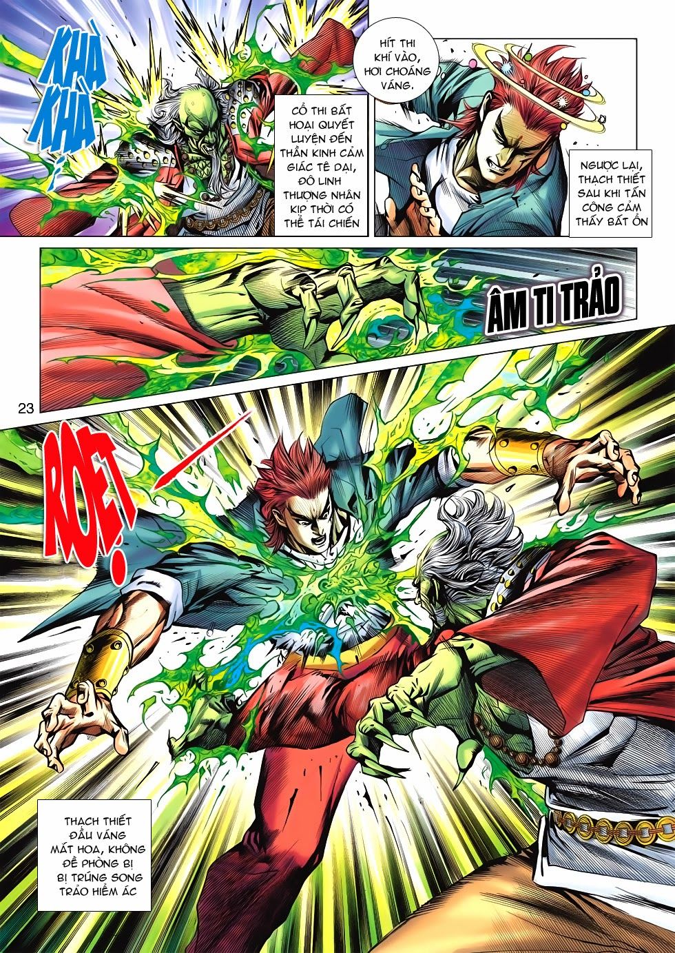 Long Hổ Môn Chapter 580 - Trang 2