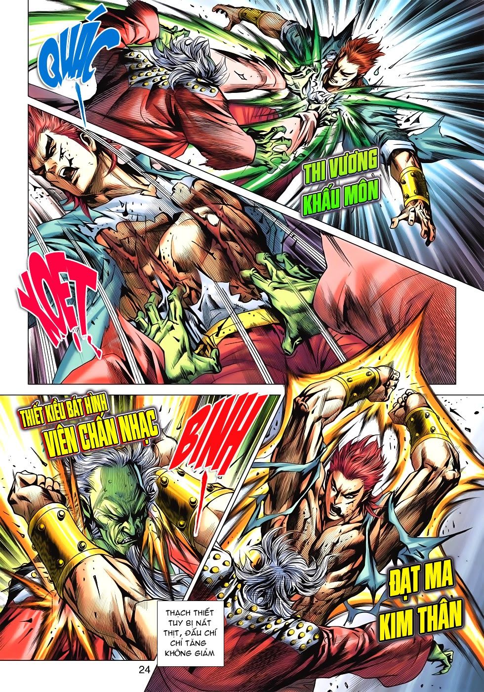 Long Hổ Môn Chapter 580 - Trang 2