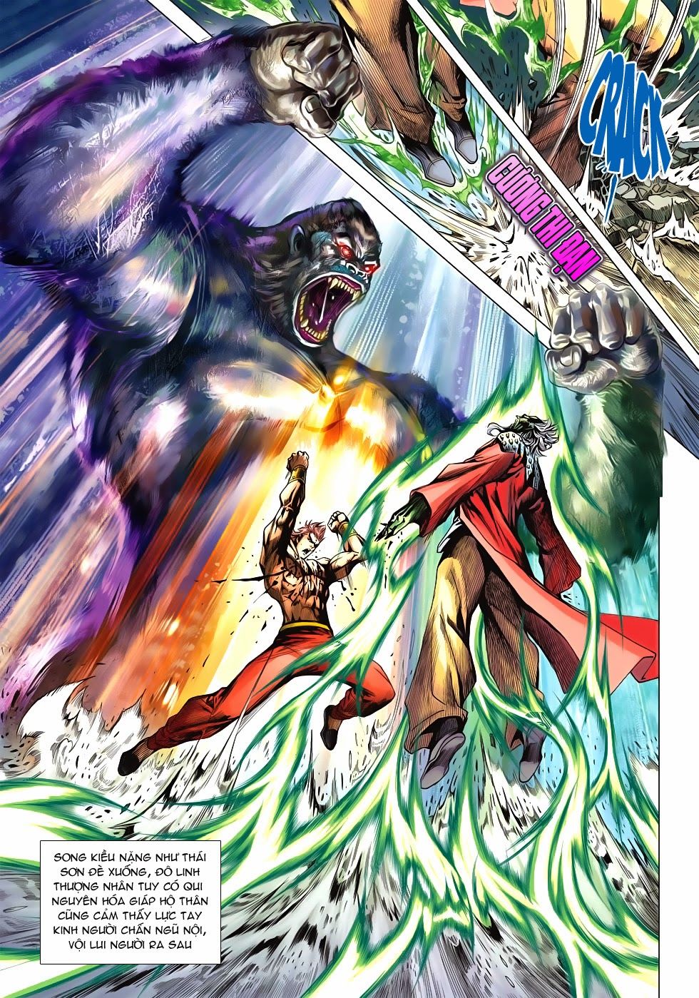 Long Hổ Môn Chapter 580 - Trang 2