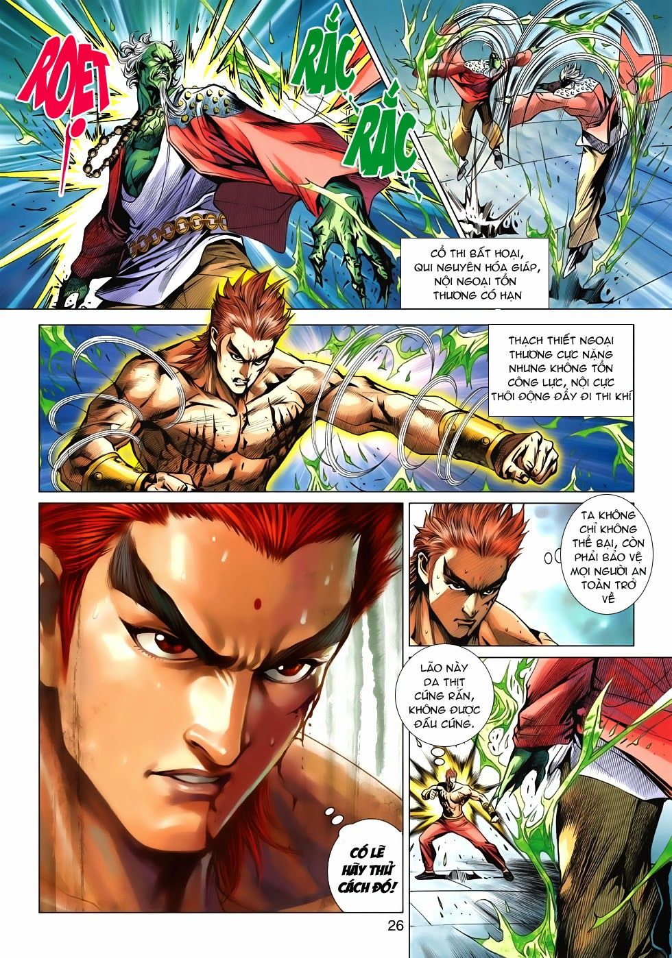 Long Hổ Môn Chapter 580 - Trang 2