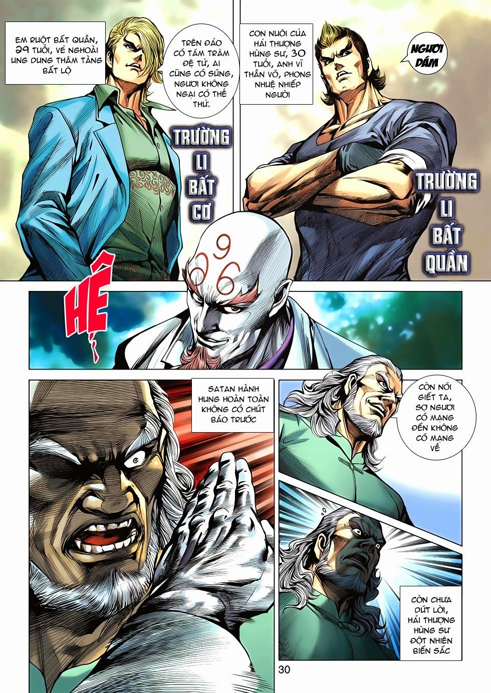 Long Hổ Môn Chapter 580 - Trang 2