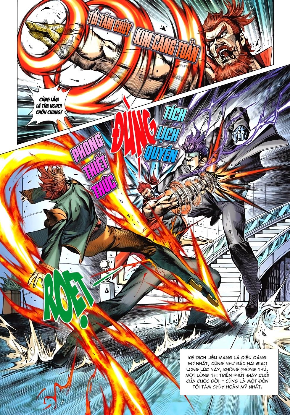 Long Hổ Môn Chapter 580 - Trang 2