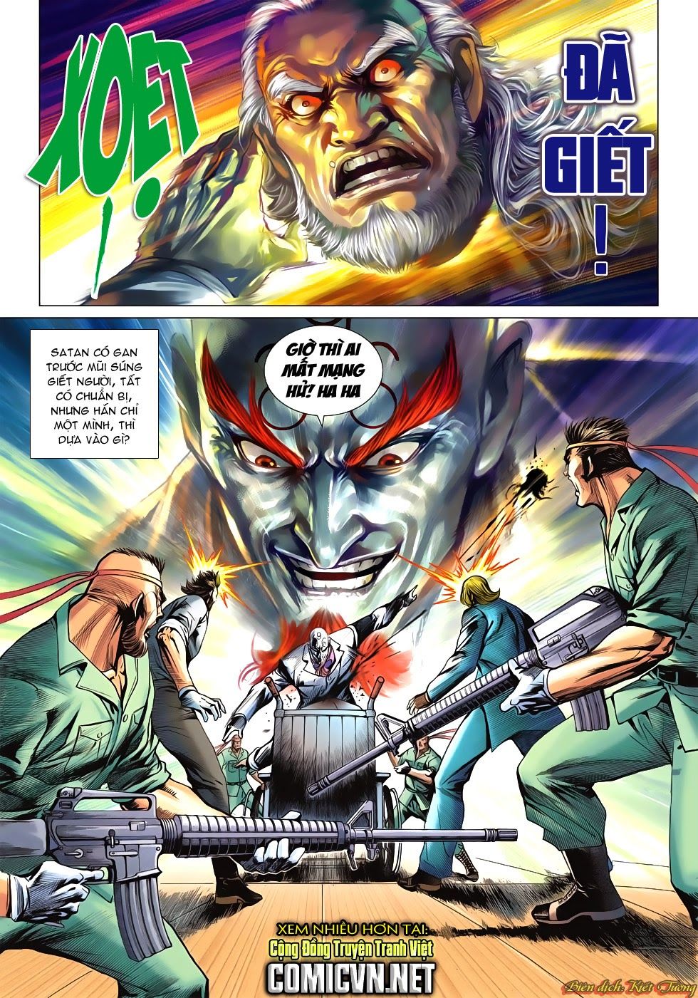 Long Hổ Môn Chapter 580 - Trang 2