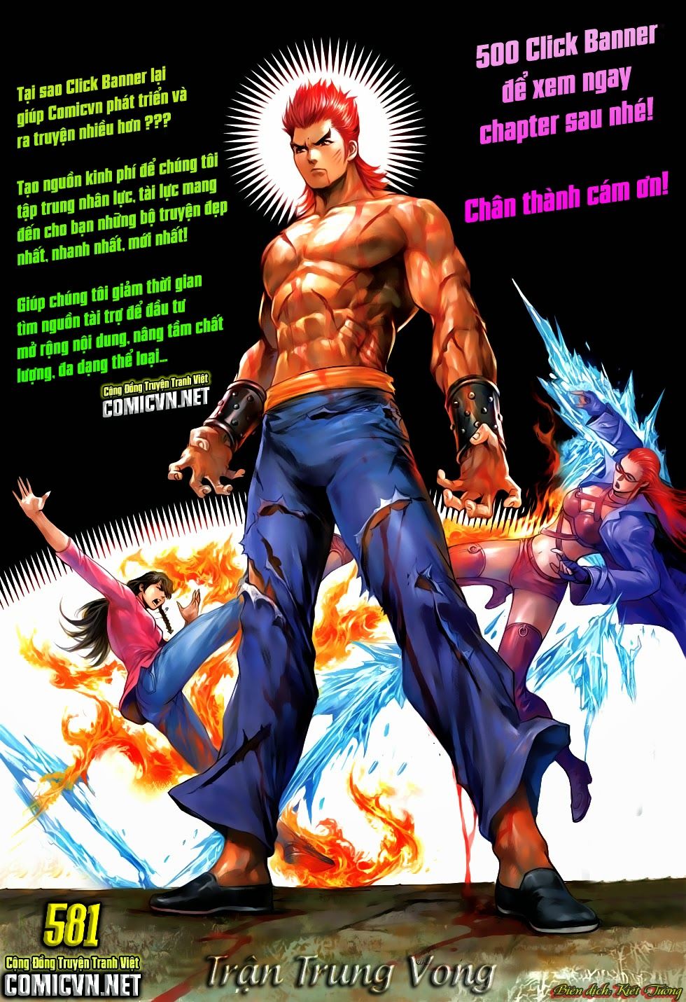 Long Hổ Môn Chapter 580 - Trang 2