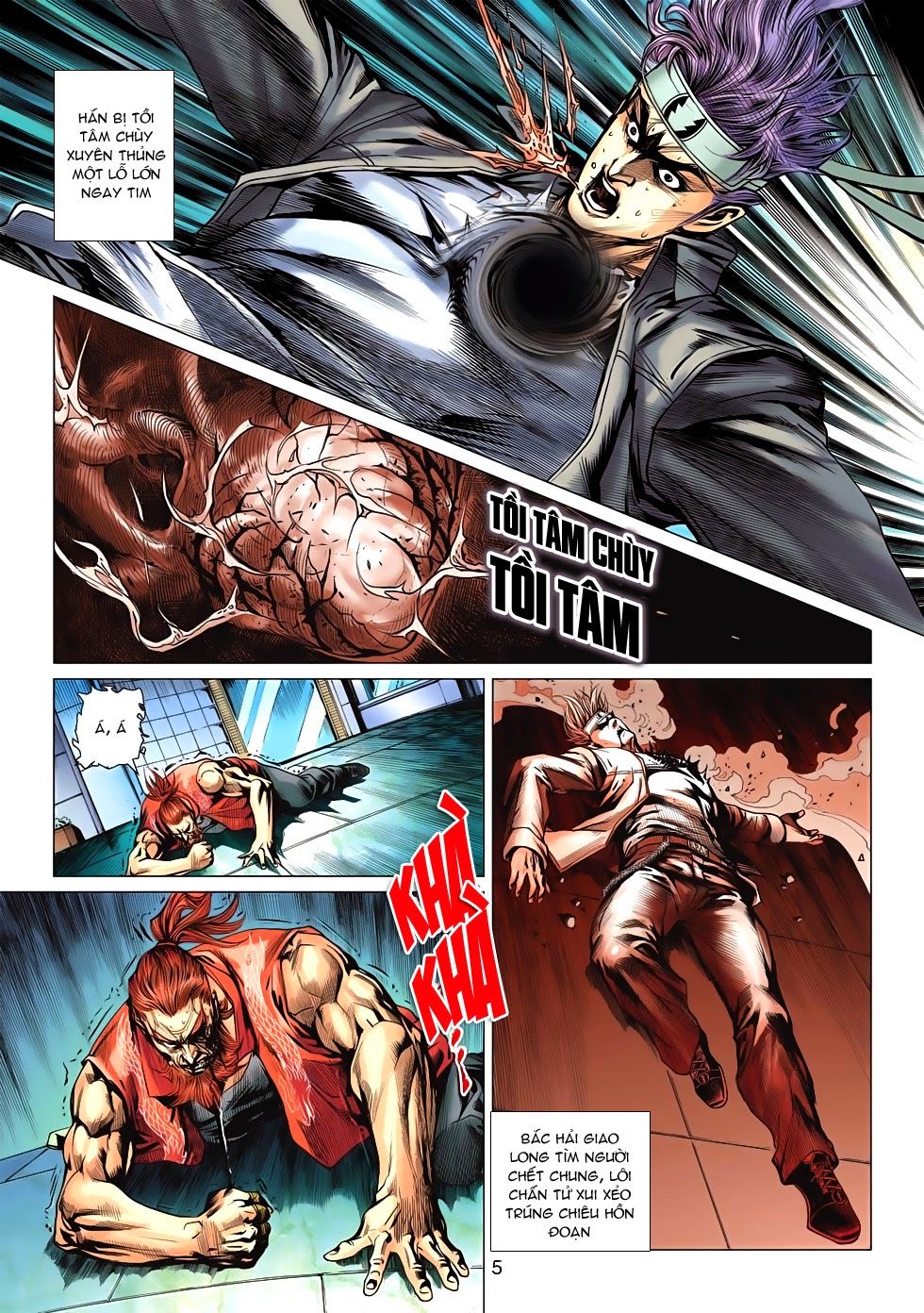 Long Hổ Môn Chapter 580 - Trang 2