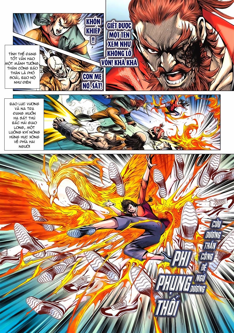 Long Hổ Môn Chapter 580 - Trang 2