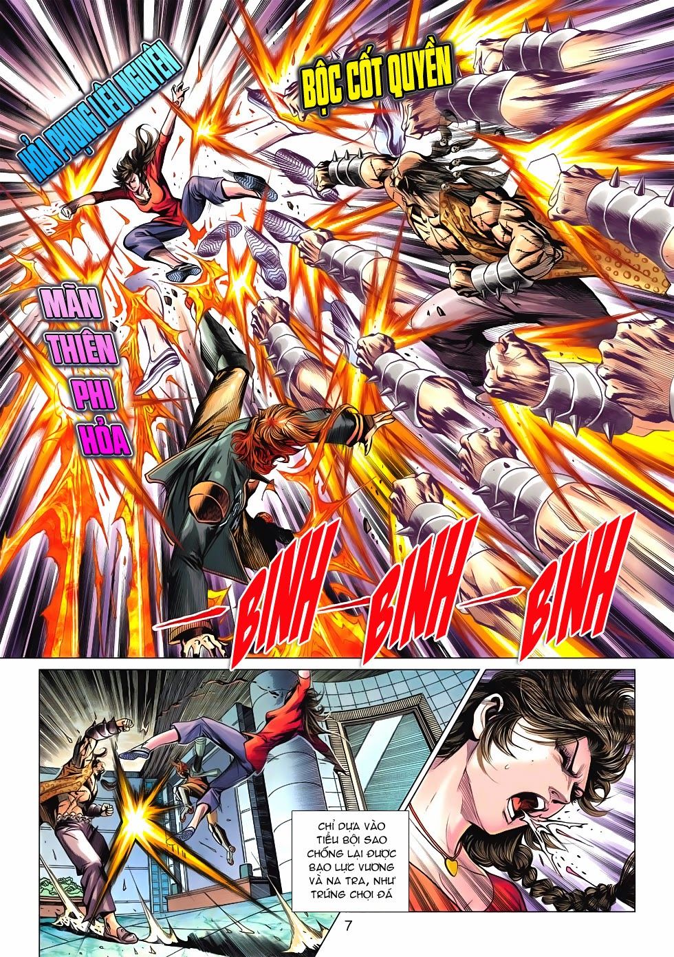 Long Hổ Môn Chapter 580 - Trang 2