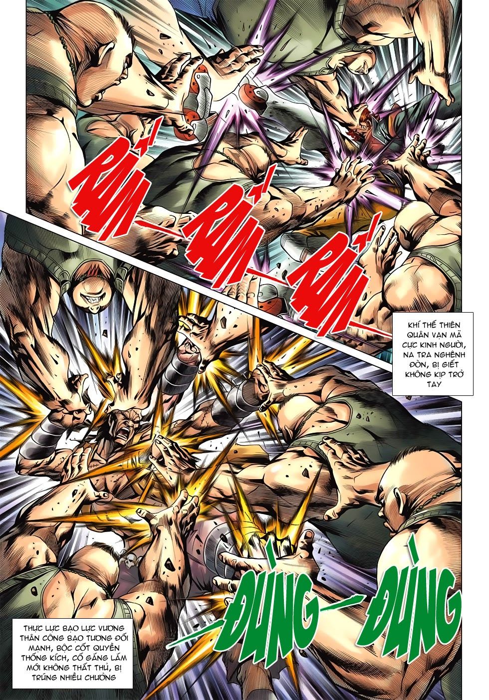 Long Hổ Môn Chapter 580 - Trang 2