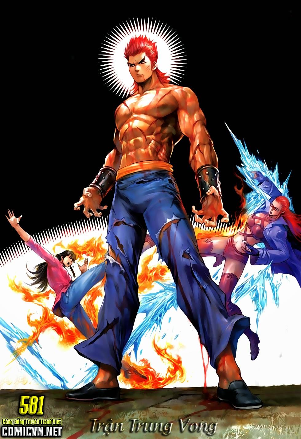 Long Hổ Môn Chapter 581 - Trang 2