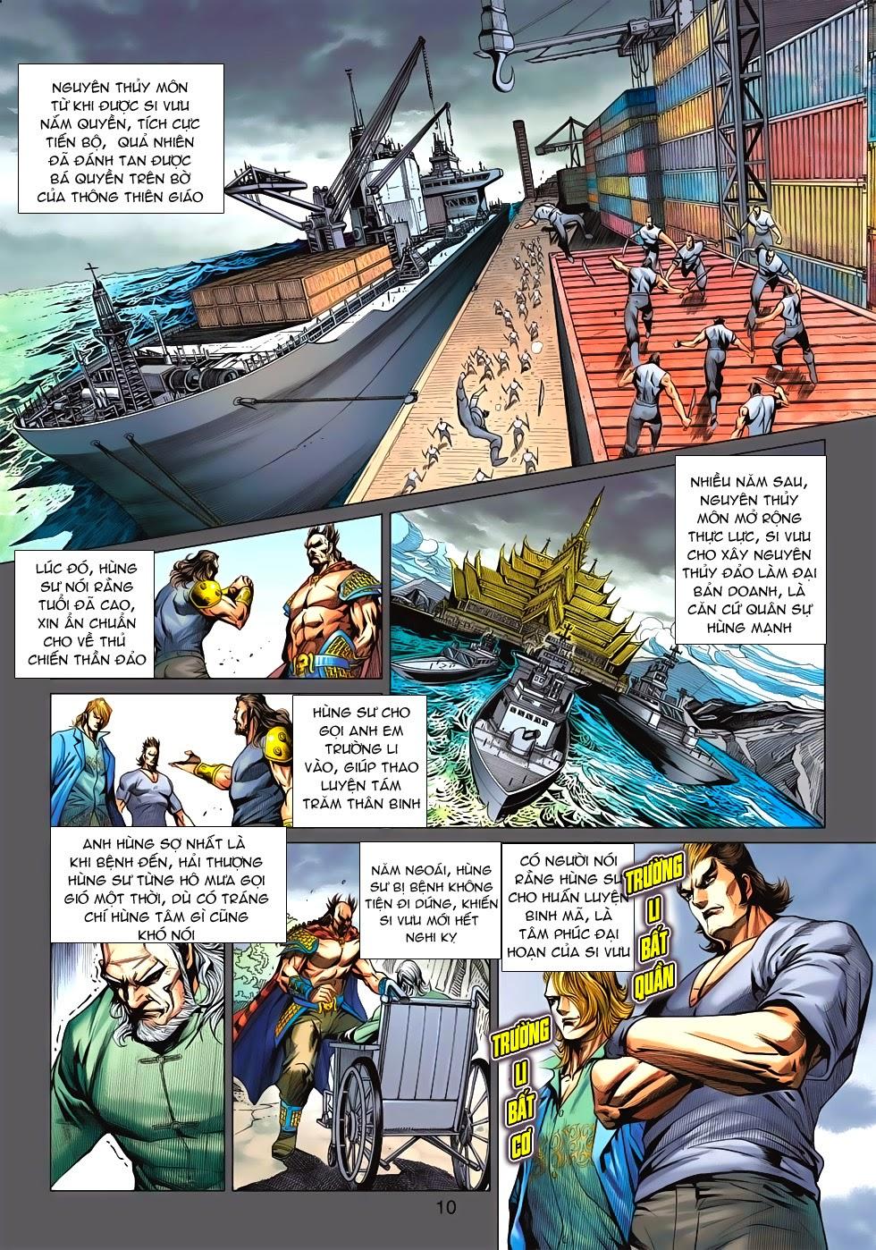 Long Hổ Môn Chapter 581 - Trang 2