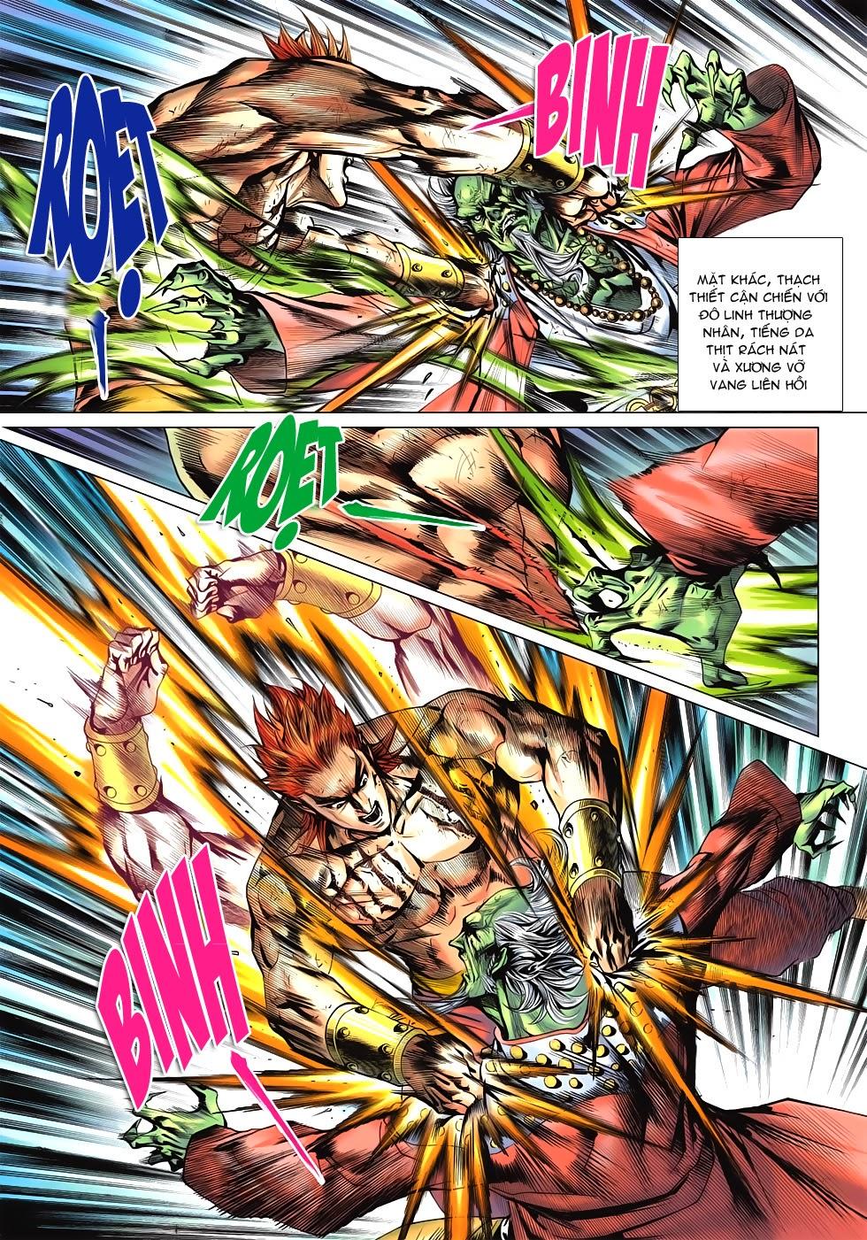 Long Hổ Môn Chapter 581 - Trang 2