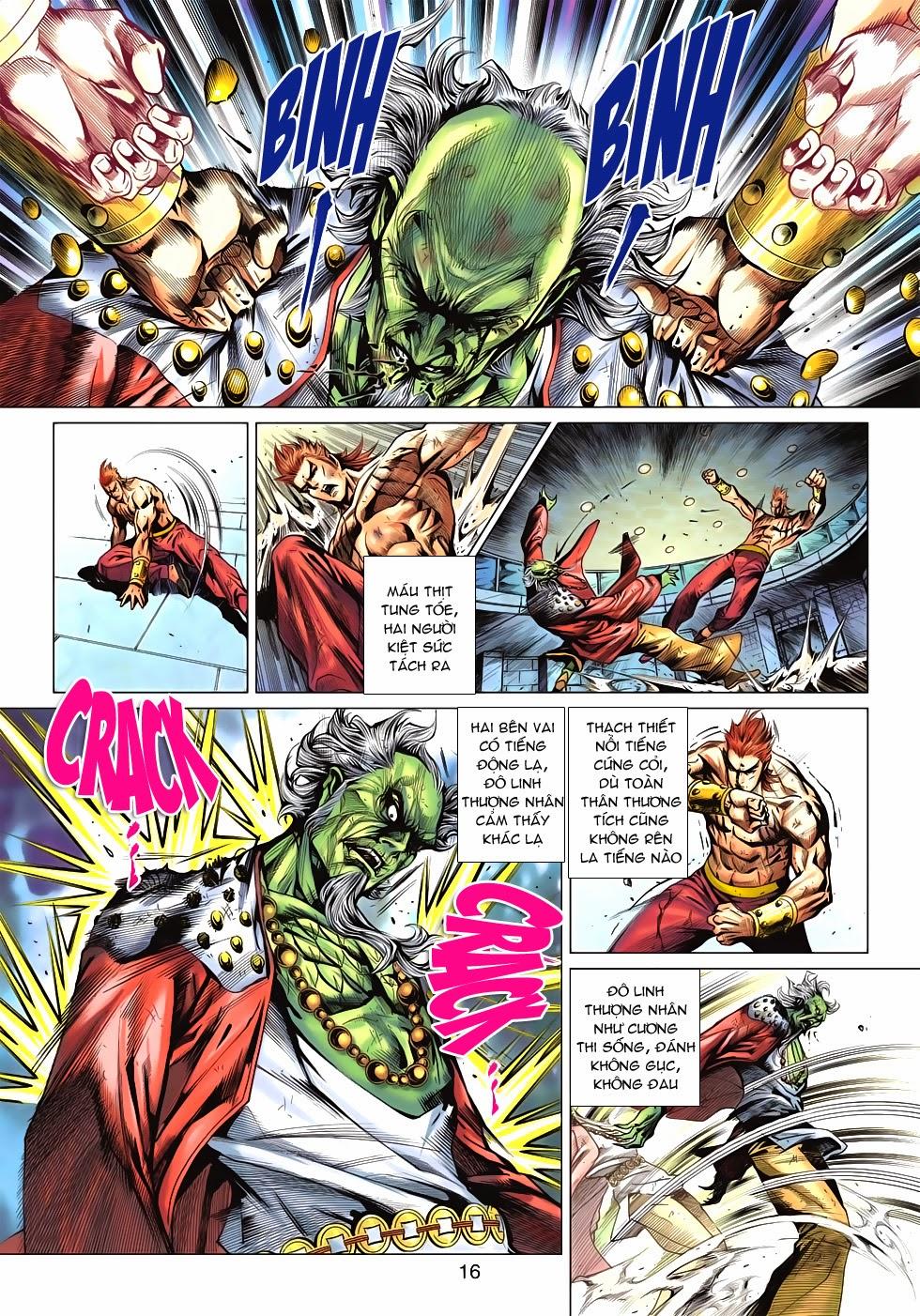 Long Hổ Môn Chapter 581 - Trang 2