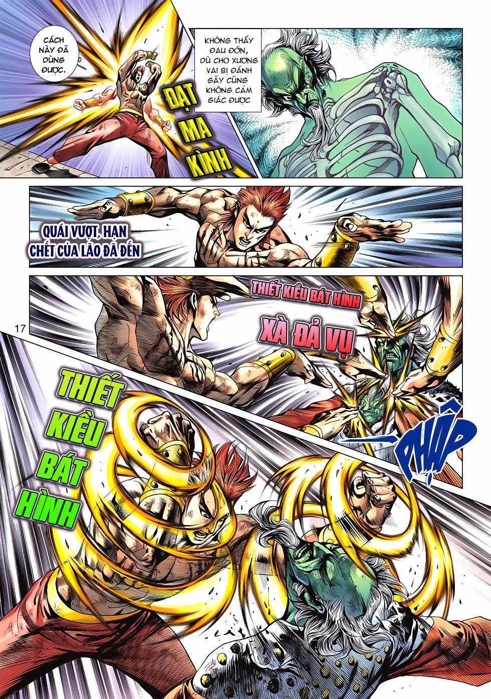 Long Hổ Môn Chapter 581 - Trang 2