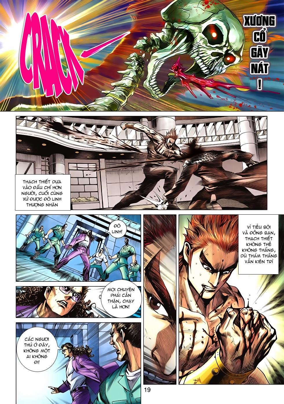 Long Hổ Môn Chapter 581 - Trang 2