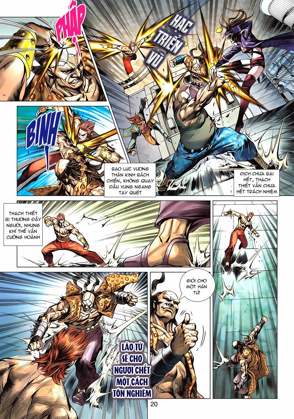 Long Hổ Môn Chapter 581 - Trang 2