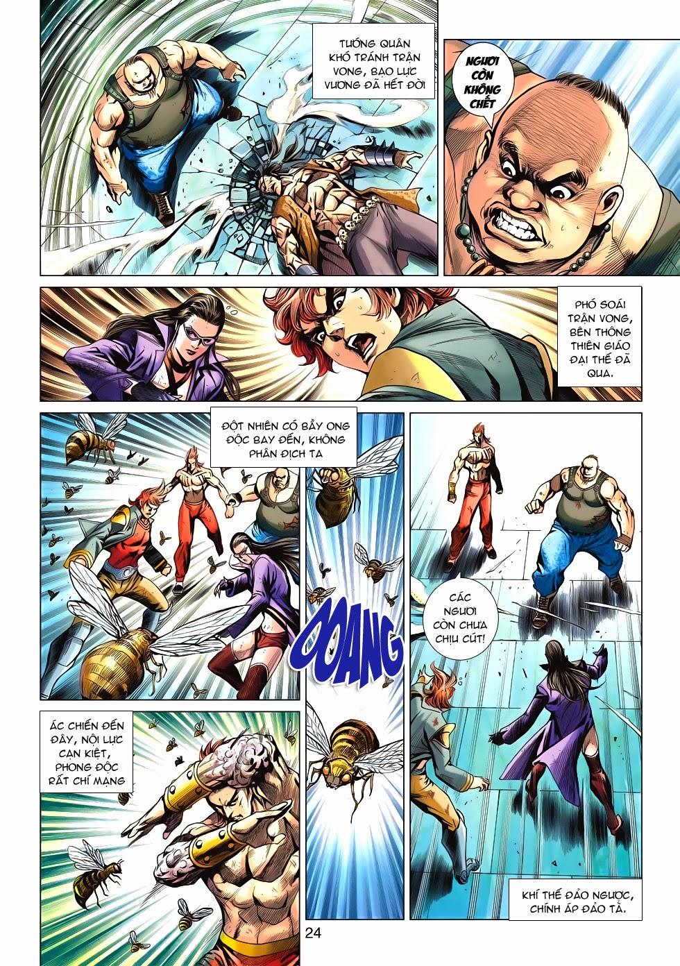 Long Hổ Môn Chapter 581 - Trang 2