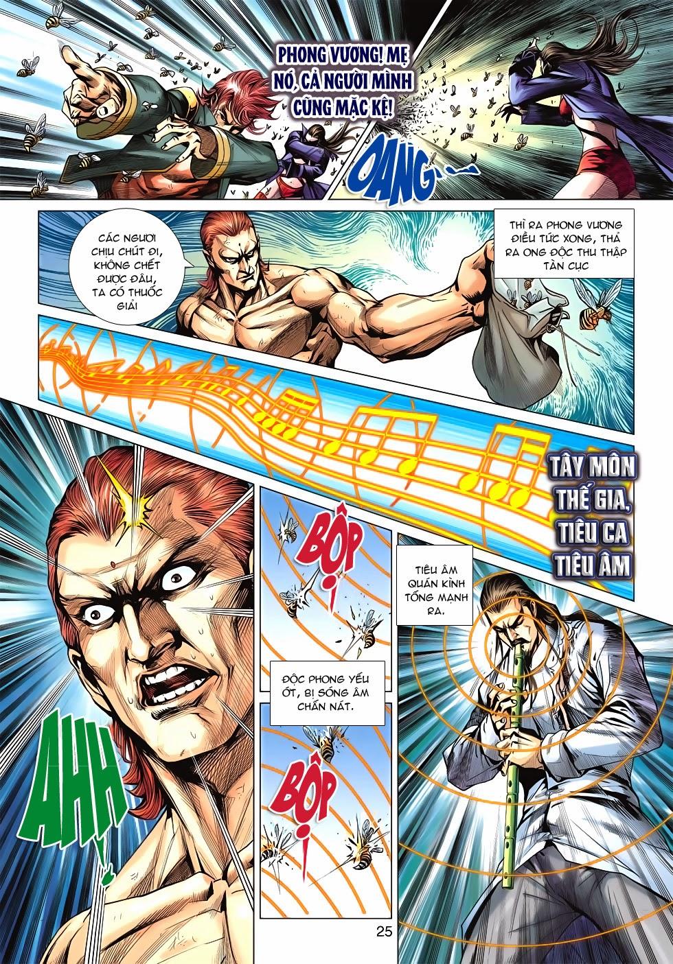 Long Hổ Môn Chapter 581 - Trang 2